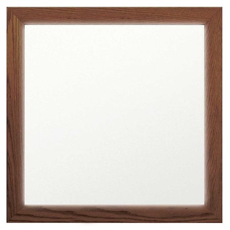 United Visual Products Drop-In Shadowbox, 24"x36", Cherry/Medium UVSB2436-CHERRY-MEDGRY